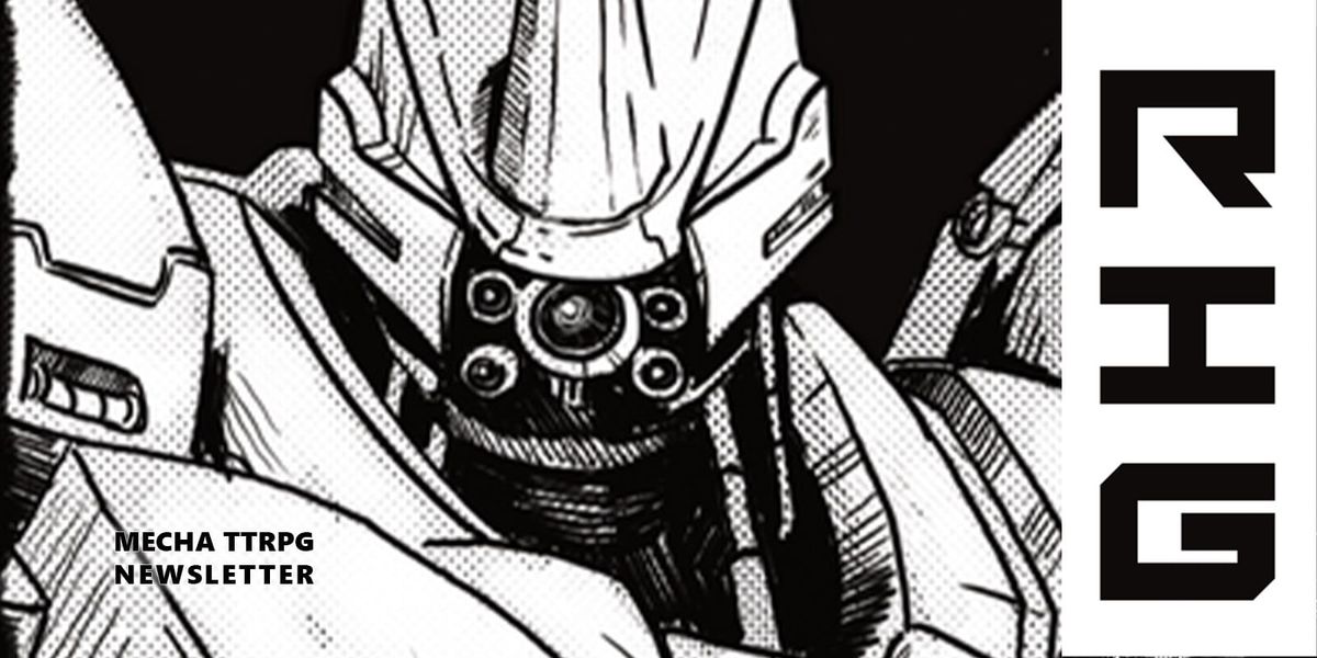Monthly Mecha: RIG by Not Writing Games