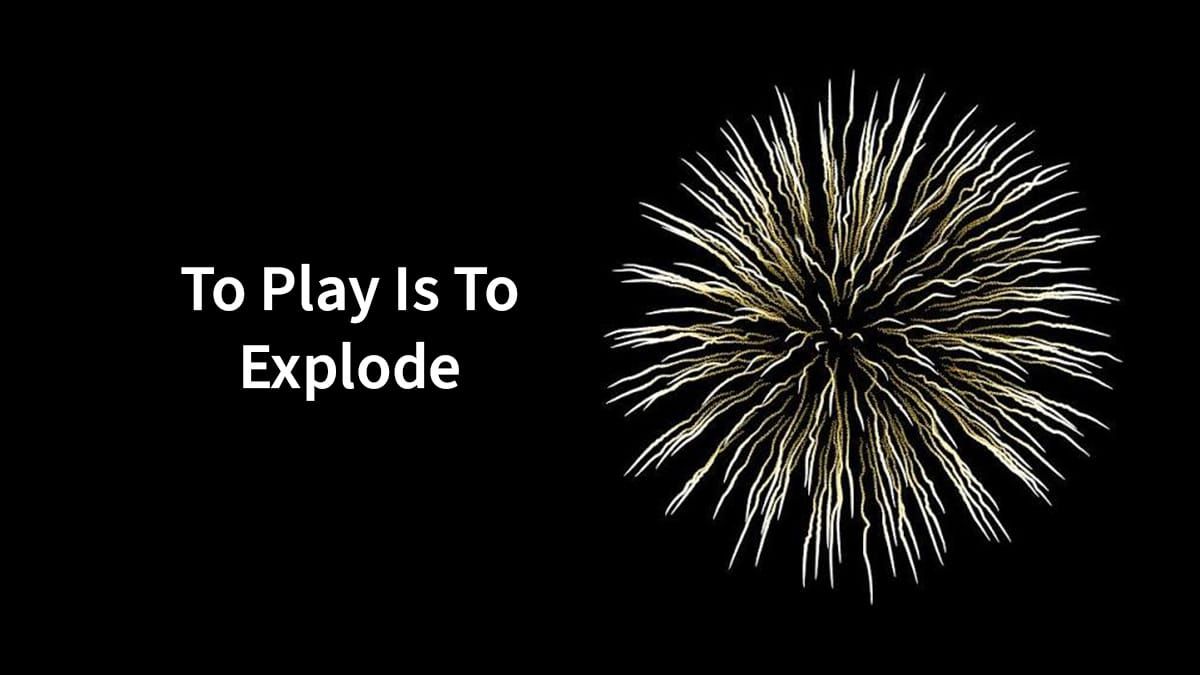A firework.