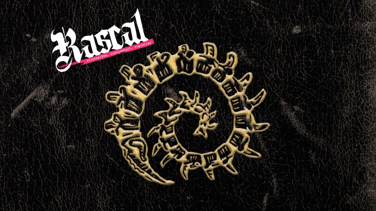 SPINE cover, plus the Rascal logo.