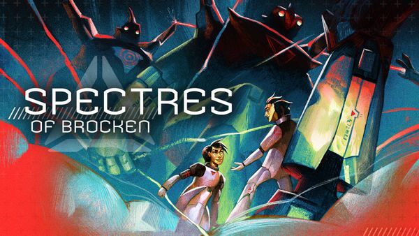 Monthly Mecha: Aaron Lim of Spectres of Brocken, Artist Ben Fleuter of Aether Nexus