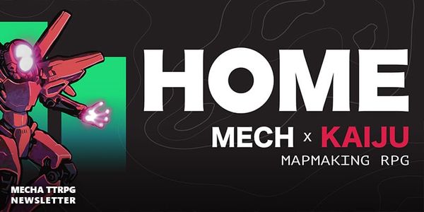 Monthly Mecha: HOME by Deep Dark Games