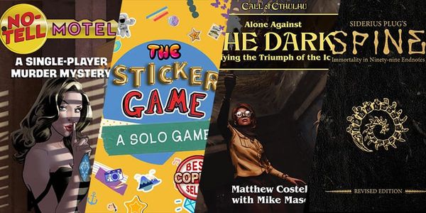 Essay: Solo RPGs: An open or shut case?