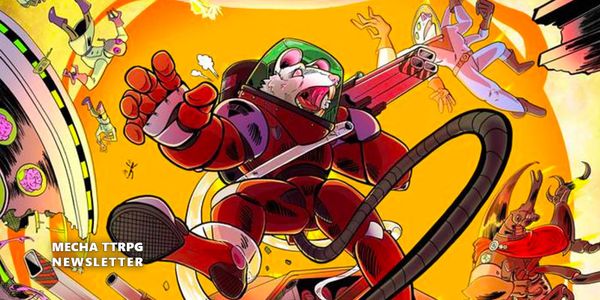 Feature: Cyberrats in Space