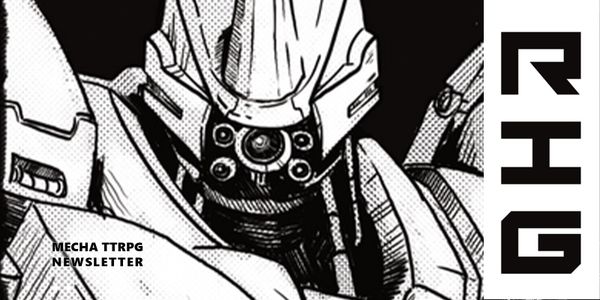 Monthly Mecha: RIG by Not Writing Games