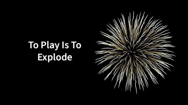 A firework.