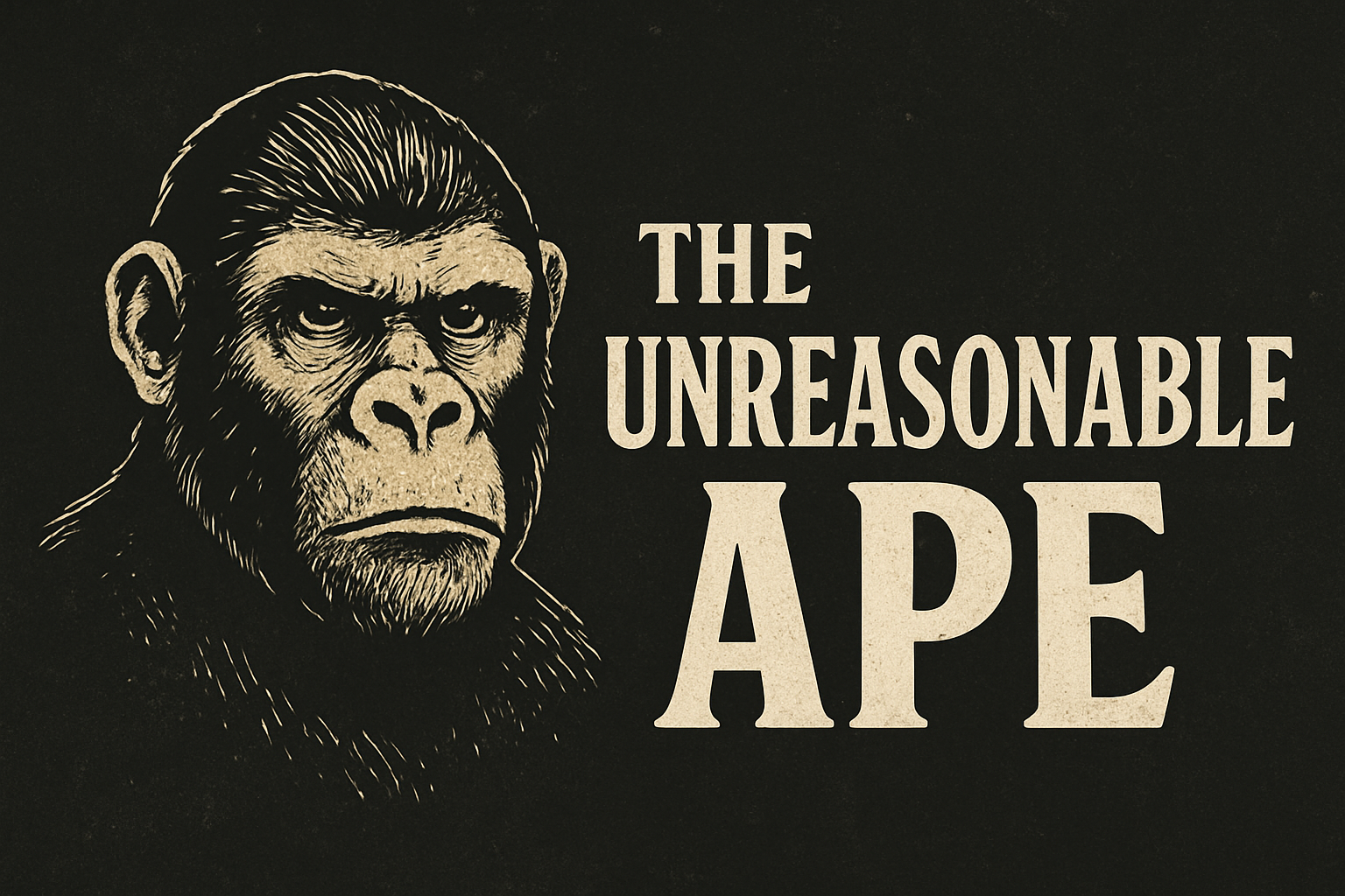 The Unreasonable Ape