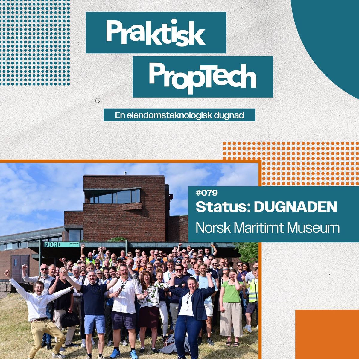 #079 - 💪 30%! PropTech Dugnaden 2023 har allerede kuttet 30% av energiforbruket 💪