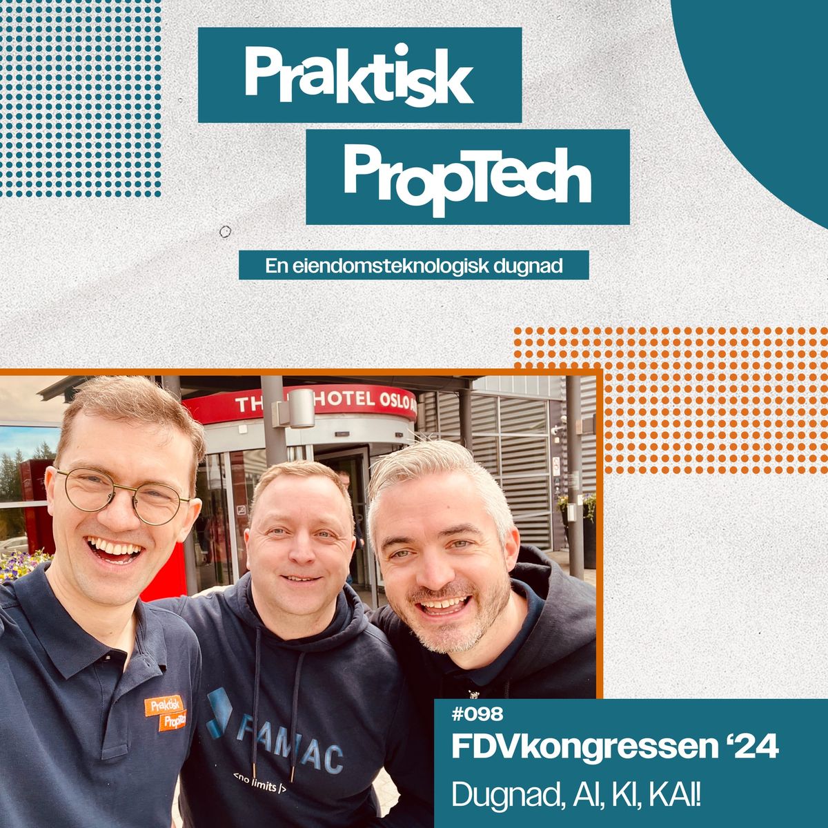 #098 - Vi tar pulsen på FDVkongressen 2024