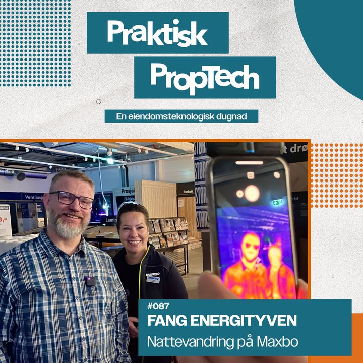 #087 - Jakten på Energityvene: En Nattvandring i Maxbo Holmen 🌙💡🔌