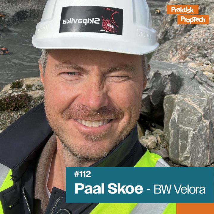 #112 - Datasentre: trussel eller Norges neste eksportindustri? Med Paal Skoe (BW Velora)