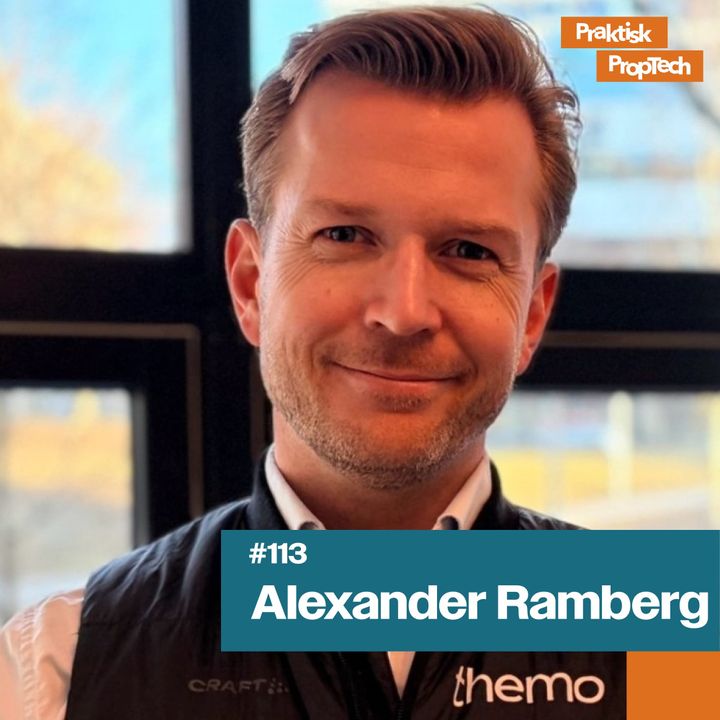 #113 - "Badegulvet ditt kan tjene penger mens du sover", Alexander Ramberg i Themo om termostaten til 45 kroner