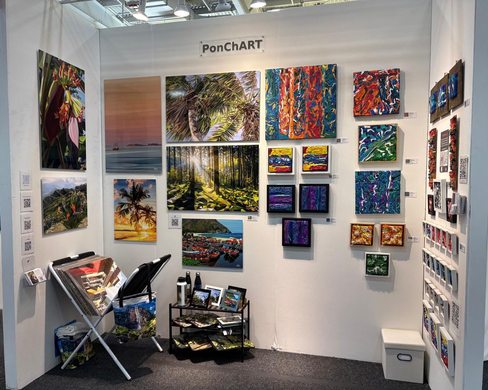 Dos venezolanos de Massachusetts llevan su arte a Artexpo New York