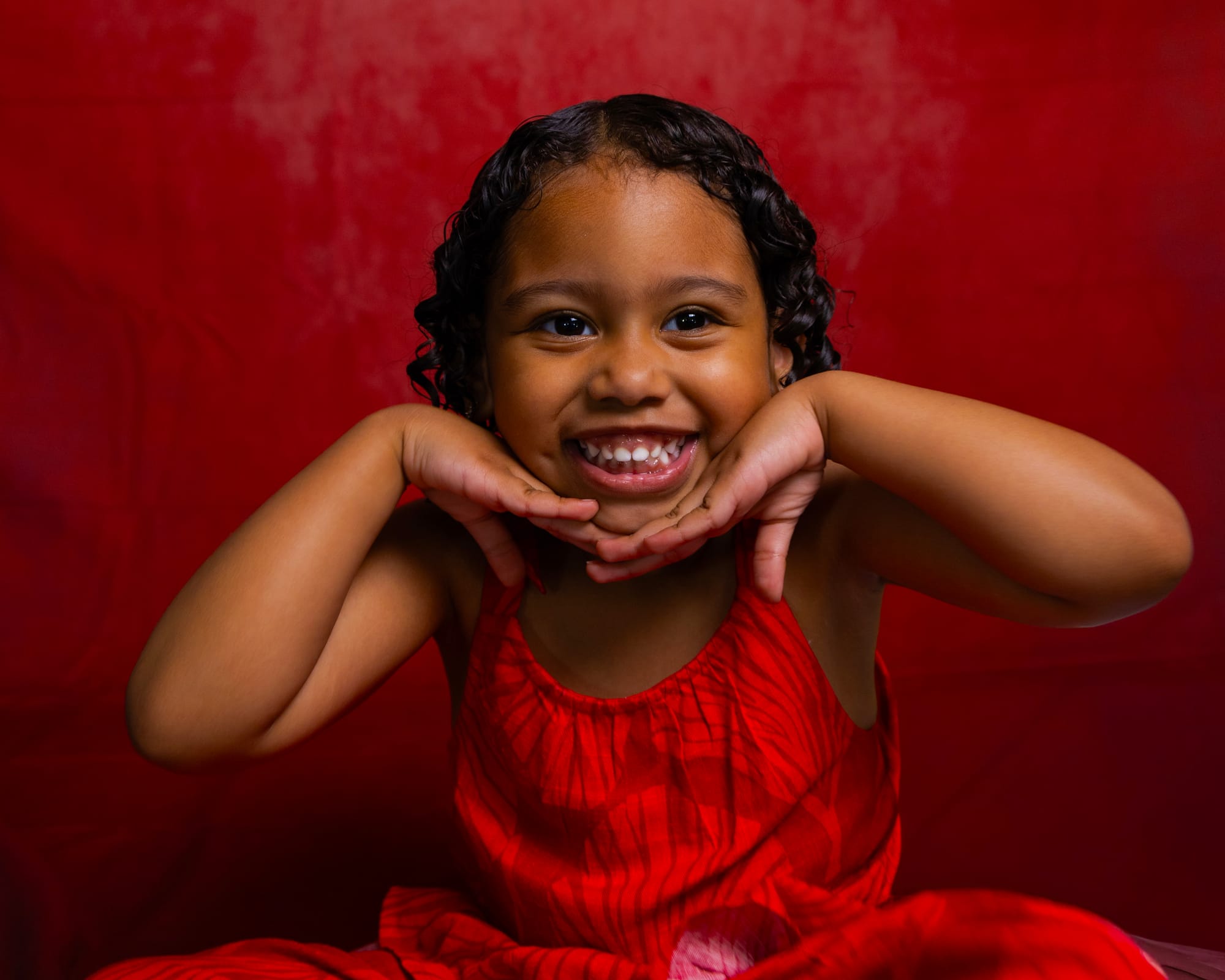 Una niña hondureña-estadounidense busca convertirse en la "Toddler of the Year" de Estados Unidos