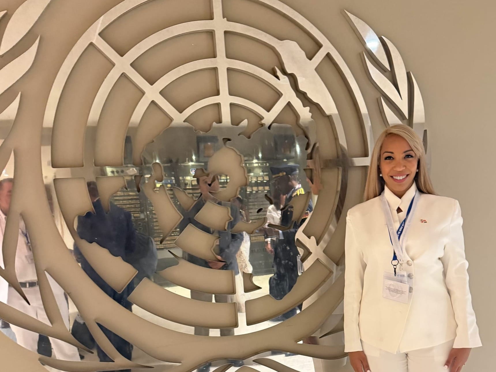 Empresaria dominicana de Lynn participa en cumbre de la ONU