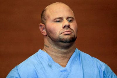 Jared Remy en su comparecencia en 2013. (Wendy Maeda/The Boston Globe vía Getty Images)