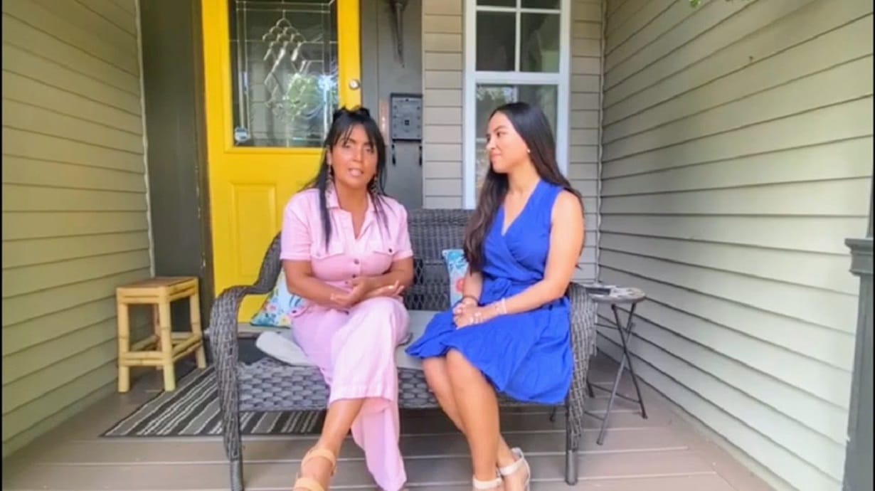 Gladys Vega apoya públicamente a Judith García para representante estatal. Foto: comunicado de prensa Gladys Vega.