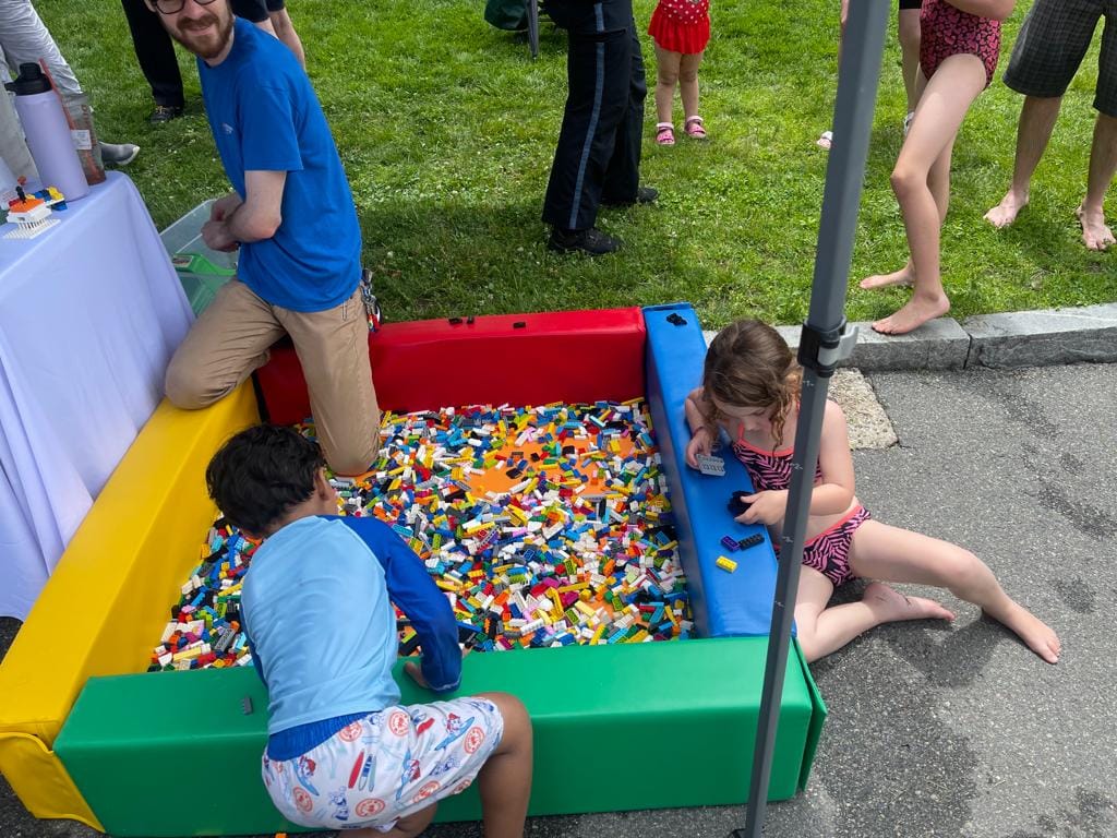 Frog Pond abierto para el verano. Imagen por Luisana Yorde