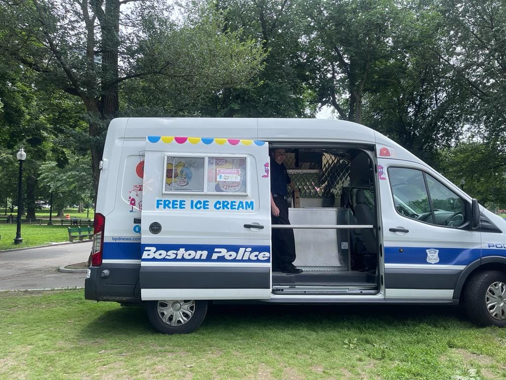 Frog Pond abierto para el verano. Imagen por Luisana Yorde