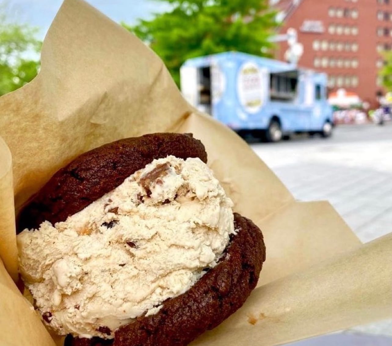 Cookie monstah ice cream. Foto Cookie monstah instagram. 