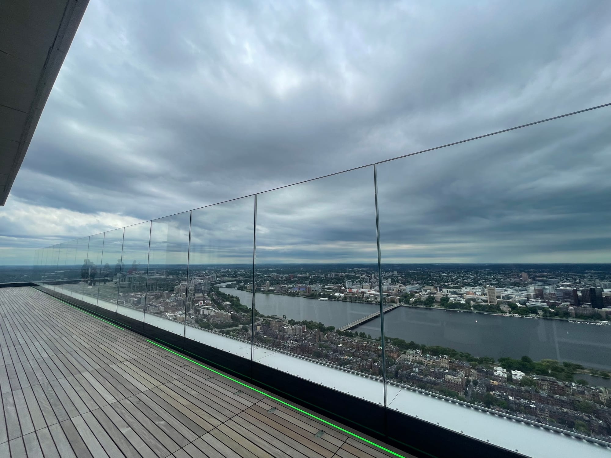 Vistas de View Boston. Foto por Luisana Yorde.