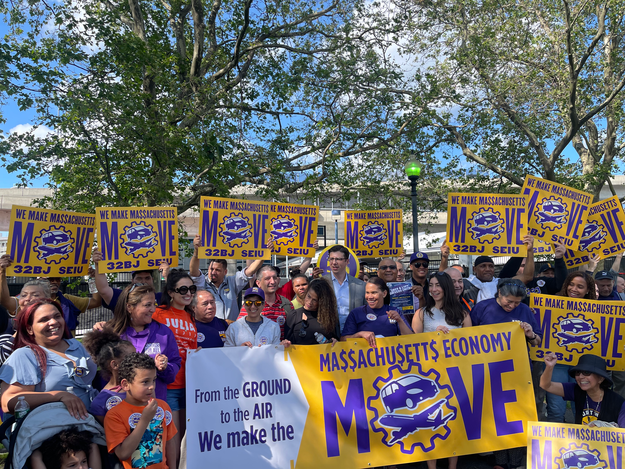 Foto Union 32BJ SEIU. Imagen por Luisana Yorde