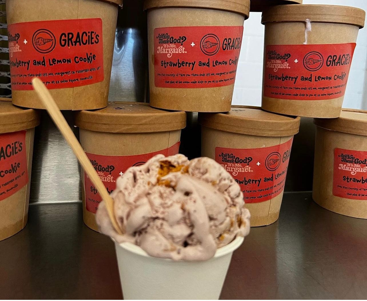 Gracie's Ice Cream. Foto Gracies Ice Rream instagram.