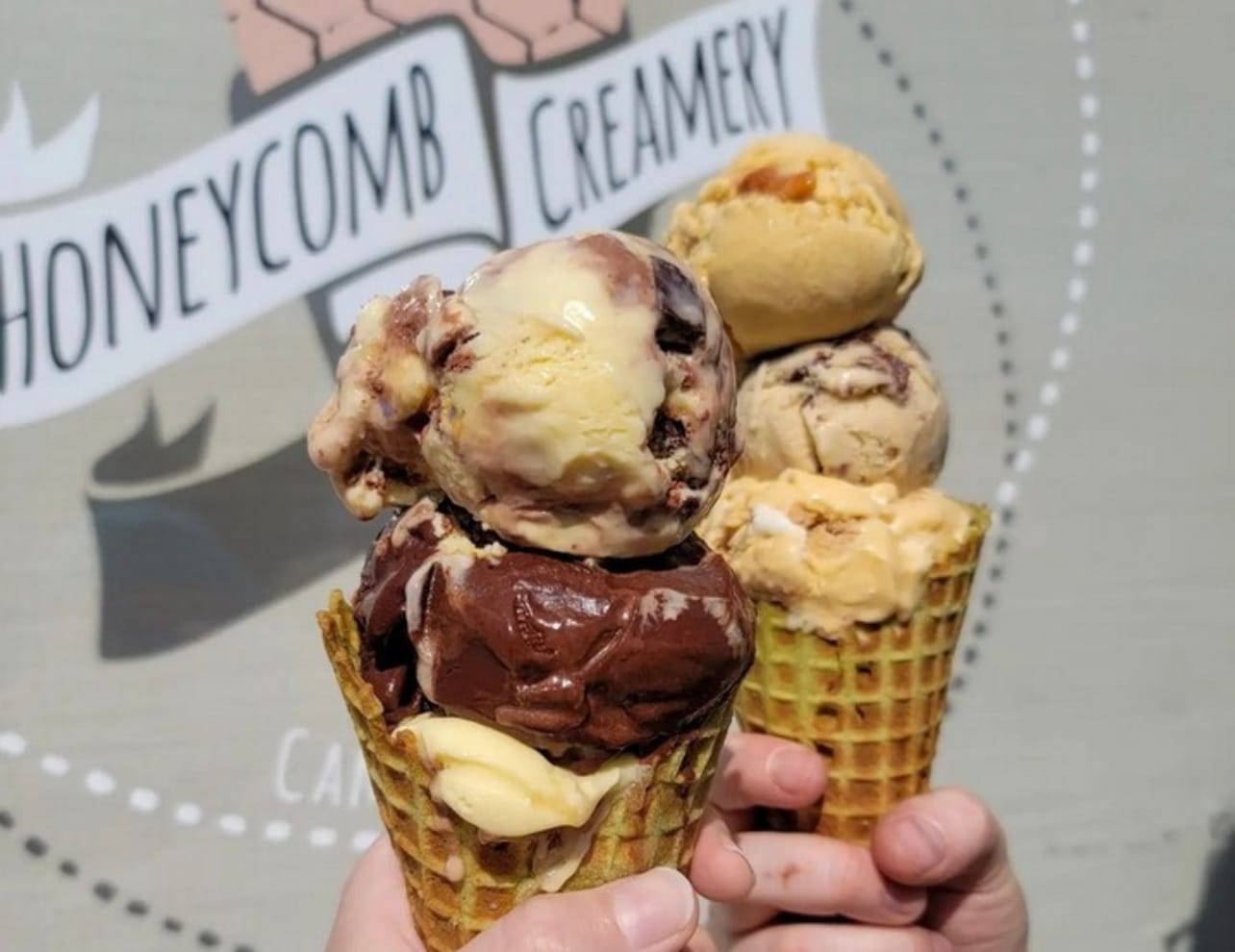Honeycomb Creamery. Foto Honeycomb Creamery Instagram.