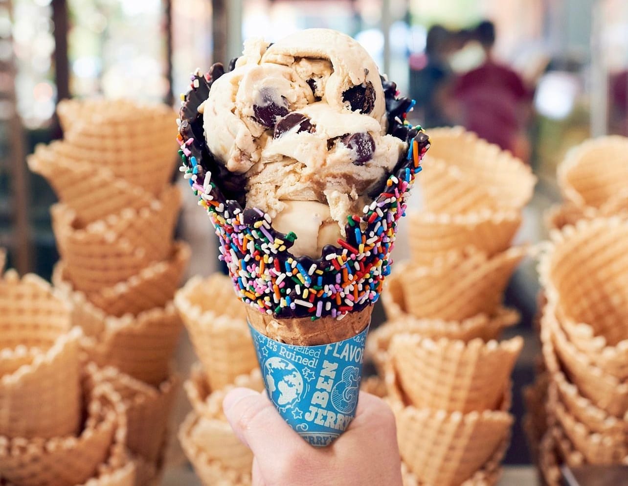 Ben & Jerrys ice cream. Foto Ben & Jerrys Instagram.