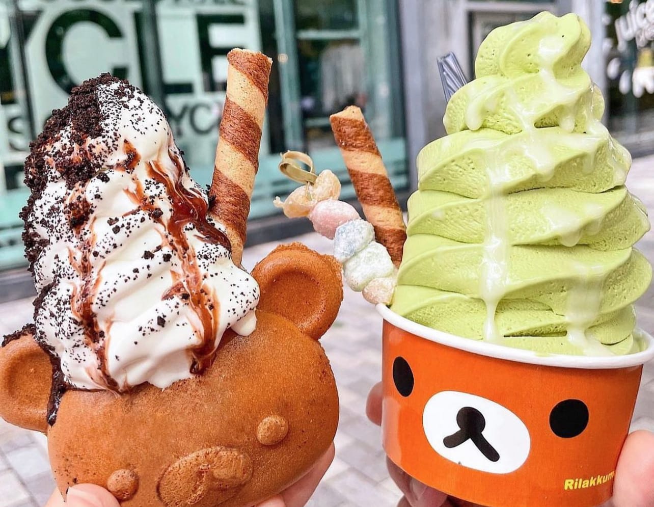 Taiyaki NYC ice cream. Foto Taiyaki NYC instagram.