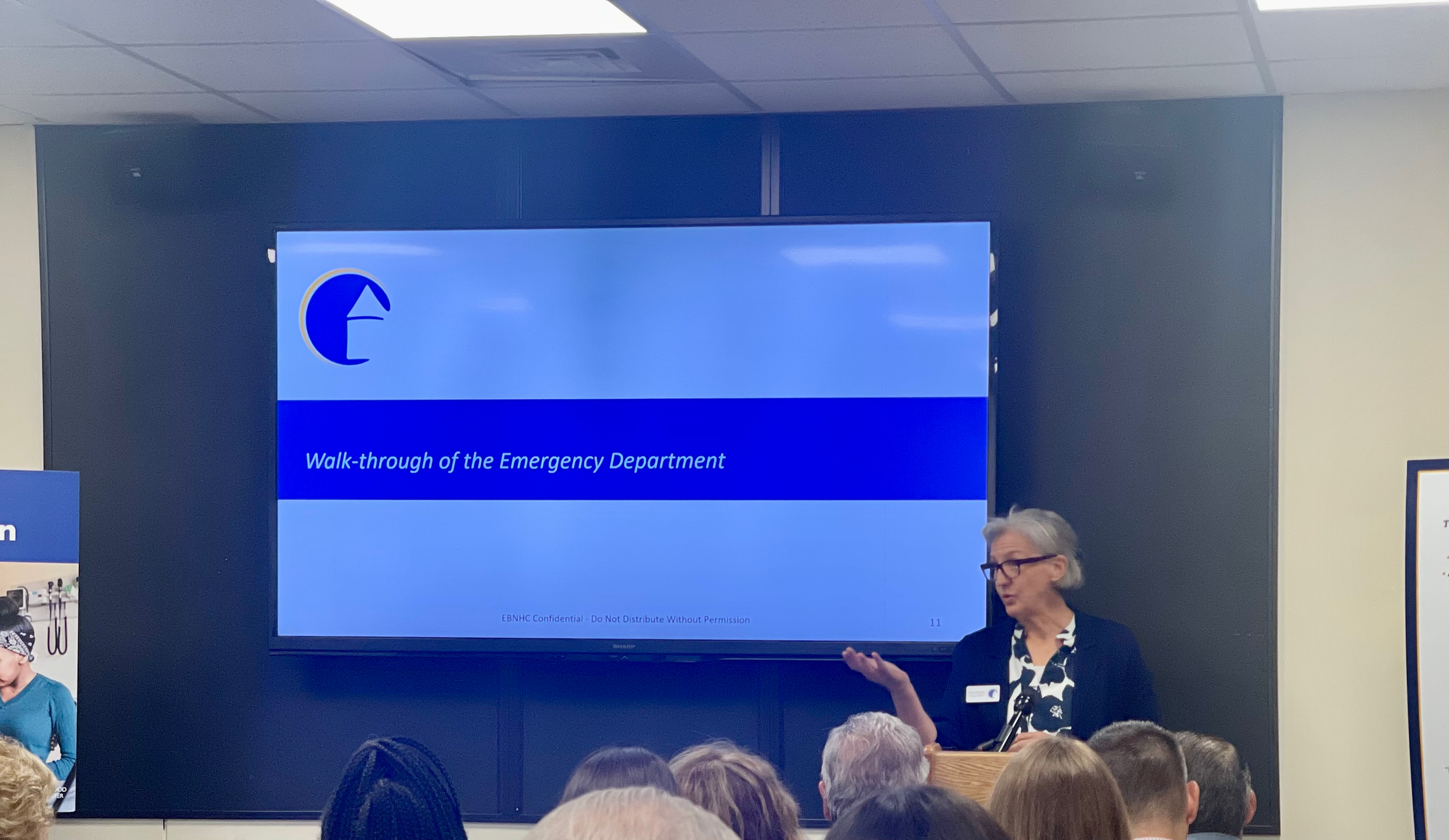 Dra. Jackie Fantes, directora médica de EBNHC. Foto por Luisana Yorde.