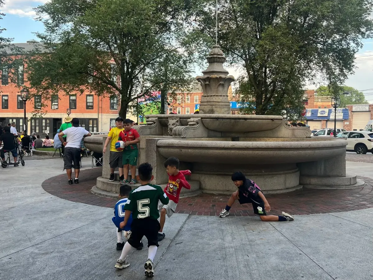 Chelsea Launches Youth Soccer League at Voke Park