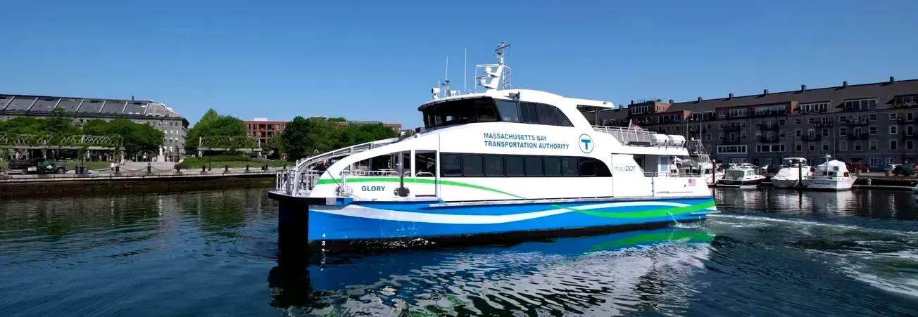 El servicio de ferry de East Boston y Lynn se reanudará a partir del lunes 31 de marzo