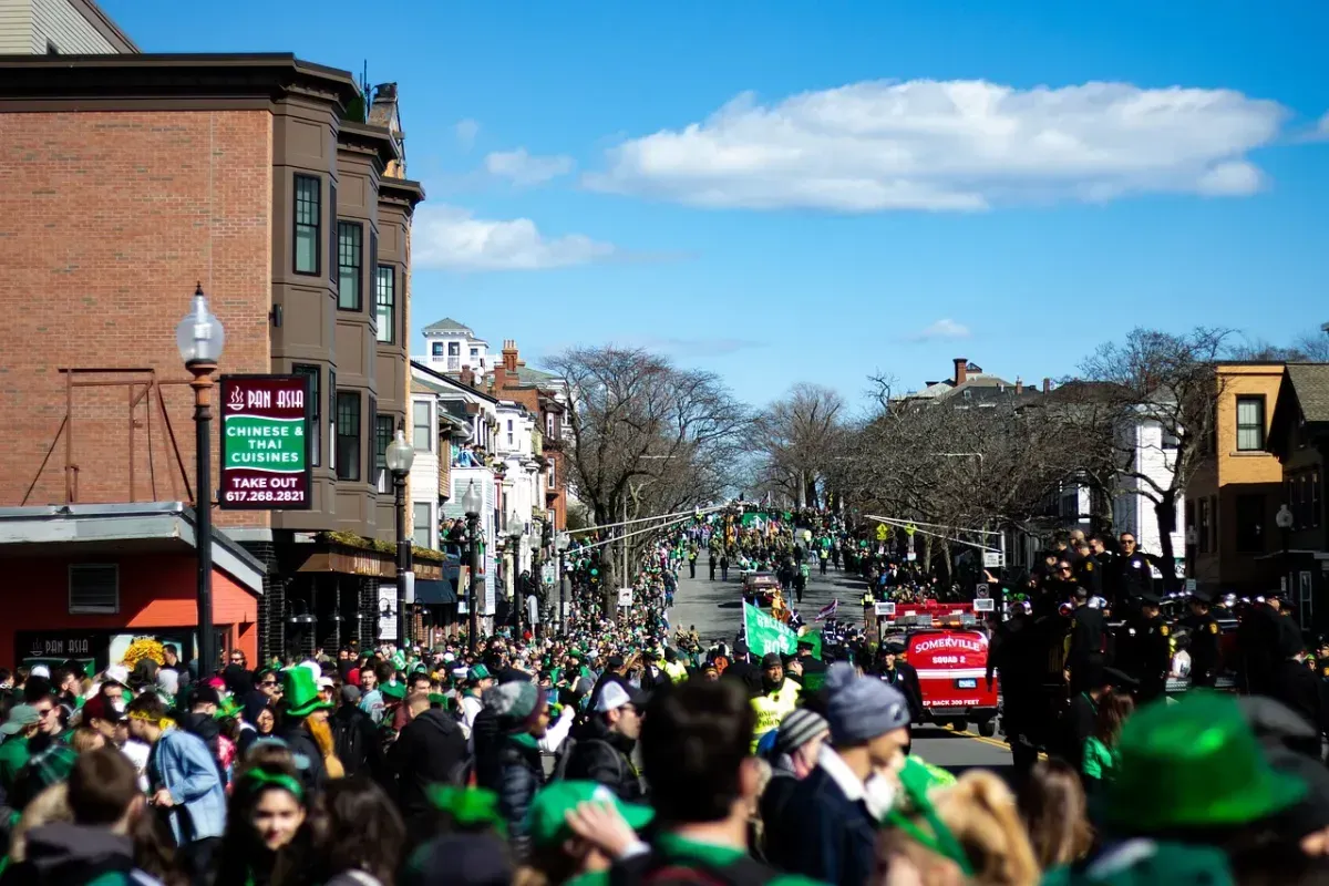 El desfile de St. Patrick’s Day comenzará hora y media antes en South Boston