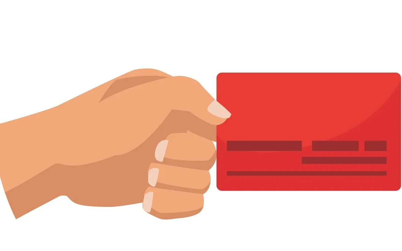 ¿Cómo usar una tarjeta			roja?