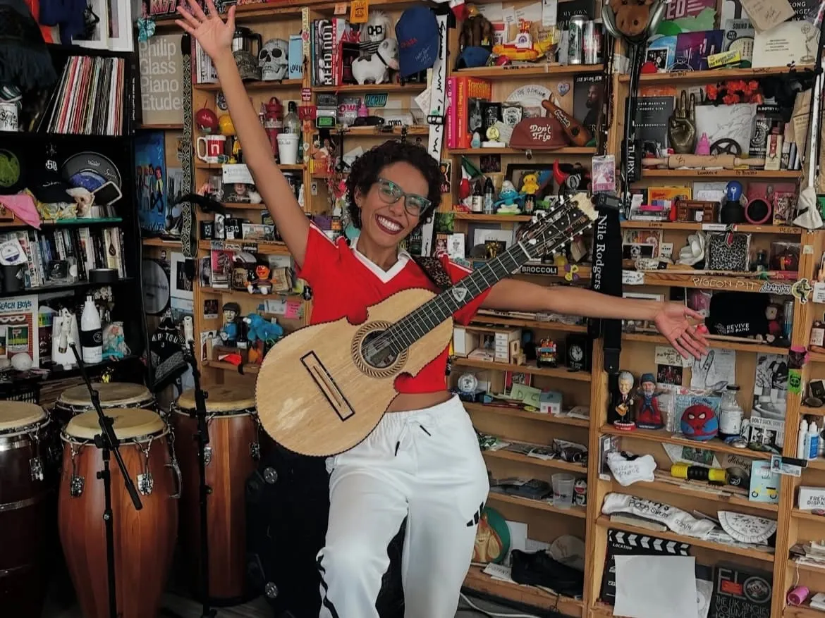 La cuatrista puertorriqueña de Boston y del “tiny desk” de Bad Bunny regresa a la ciudad