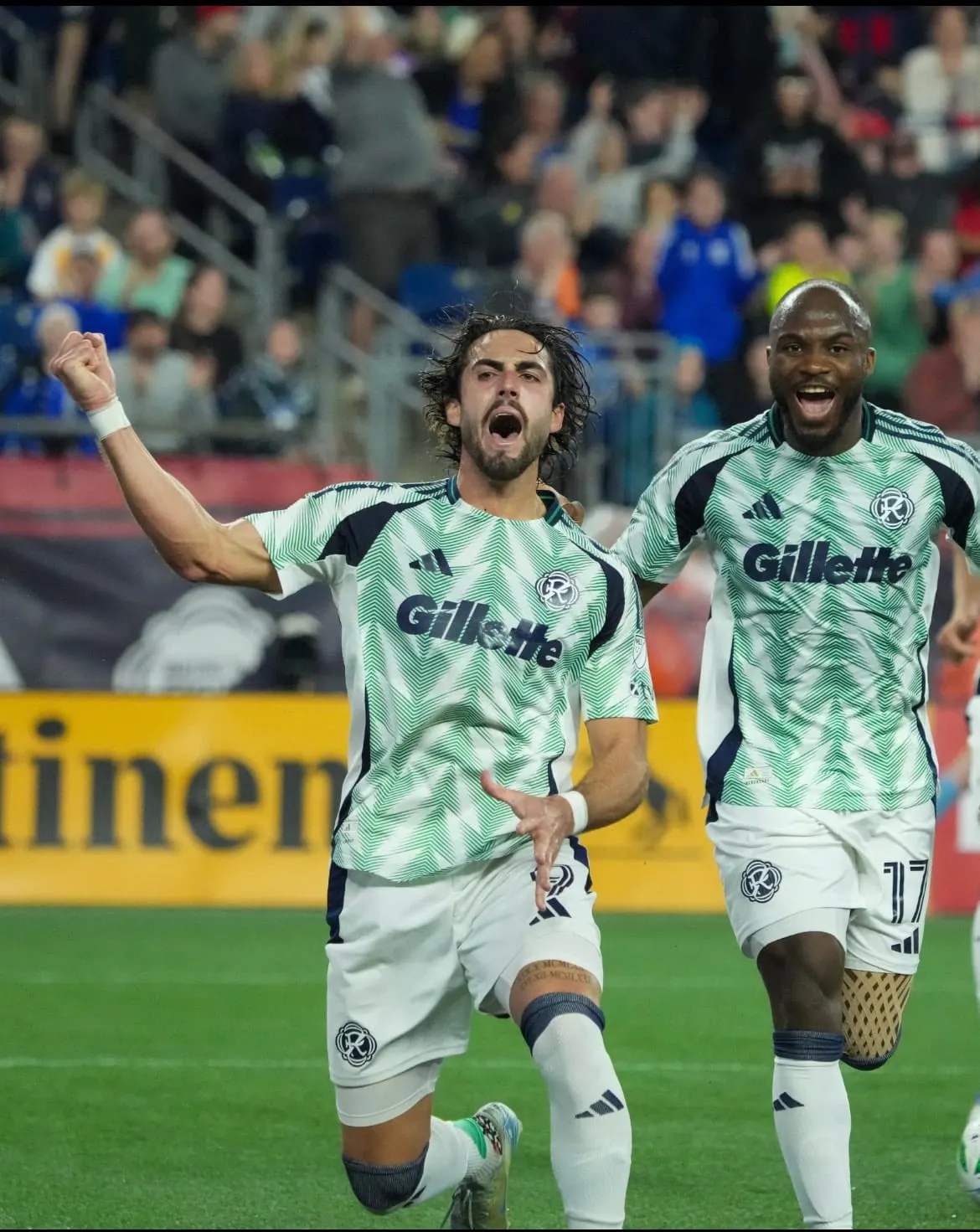 El Revolution consigue su segunda victoria consecutiva tras vencer a New York City FC