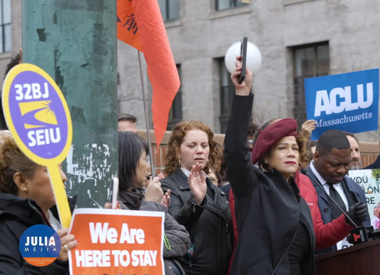 Edición especial: Mensaje de Julia Mejía para la comunidad inmigrante de Boston
