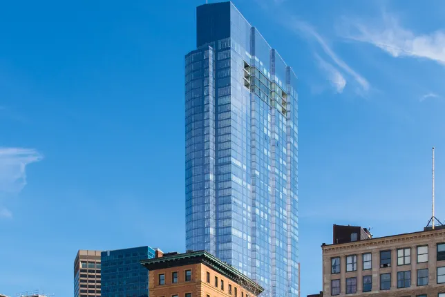 El apartamento de lujo del piso 46 del Millennium Tower se vende por $4.692.000