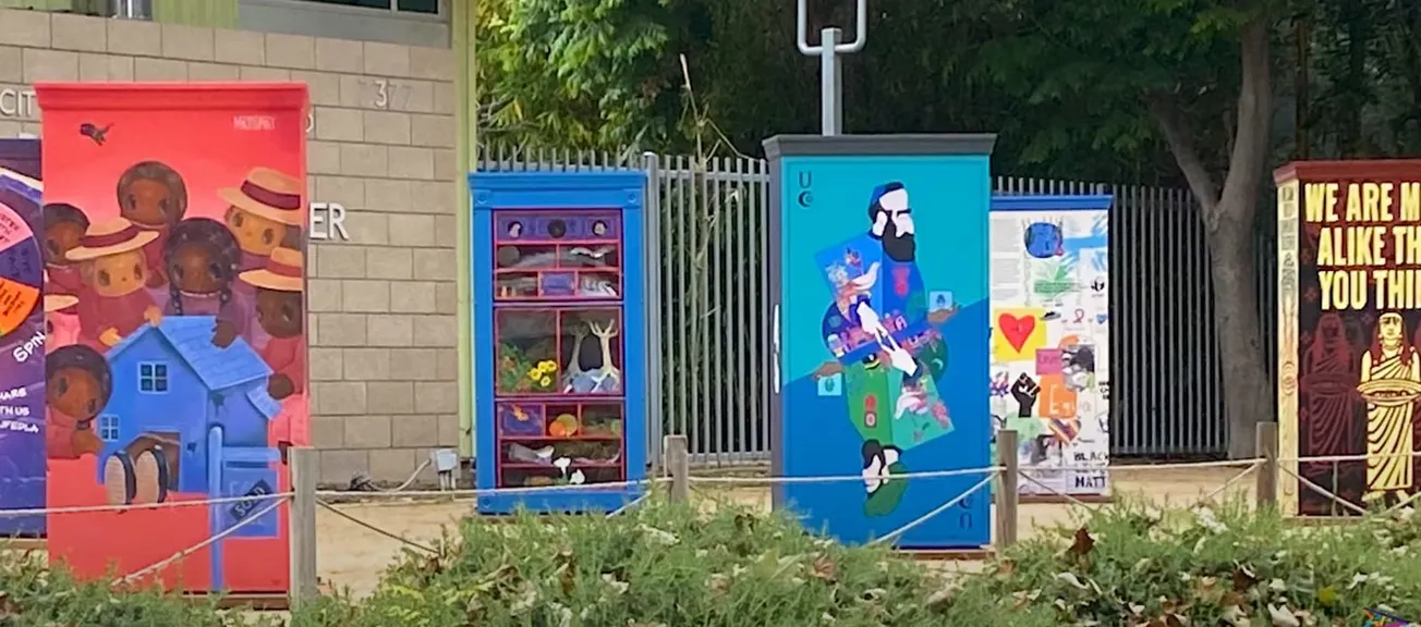 ''Be the Change'' reúne artistas locales visionarios en Chelsea