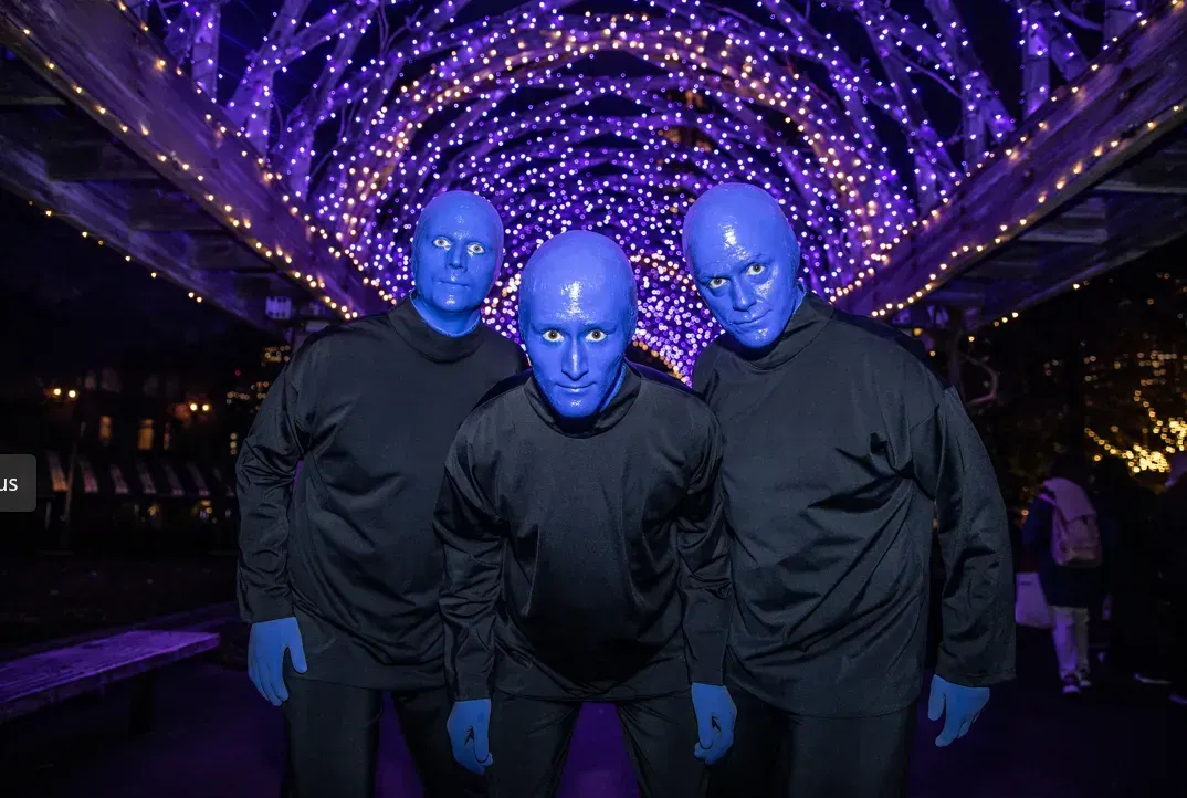 Blue Man Group de Boston amplía sus funciones durante la semana de vacaciones de abril