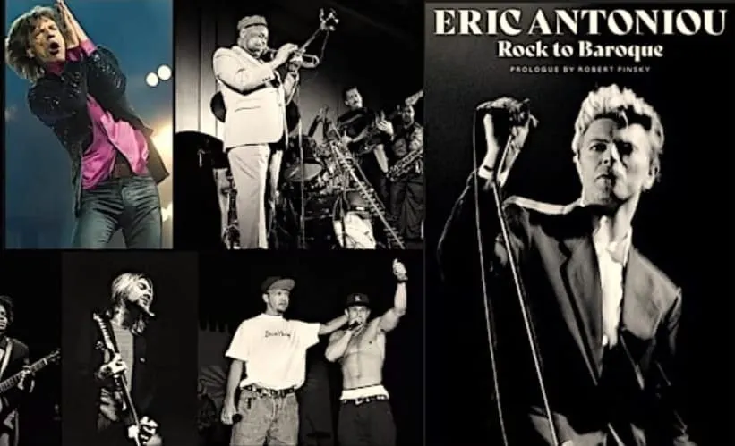 Eric Antoniou presenta 'Rock To Baroque': un recorrido visual por cuatro décadas de música en Boston