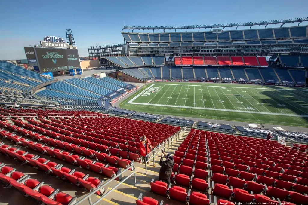 Gillette Stadium recibirá una actualización tecnológica gracias a una nueva alianza con empresa local de IA