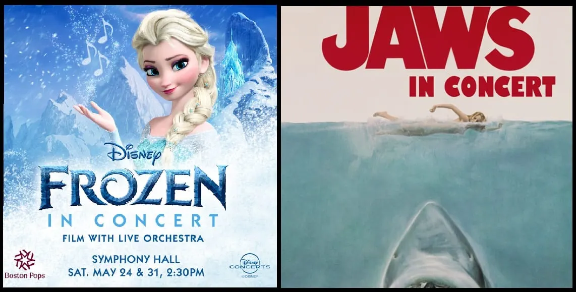 La magia del cine se une a la música en vivo próximamente por Boston Pops