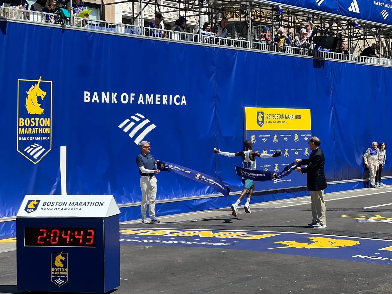 Maratón de Boston 2025