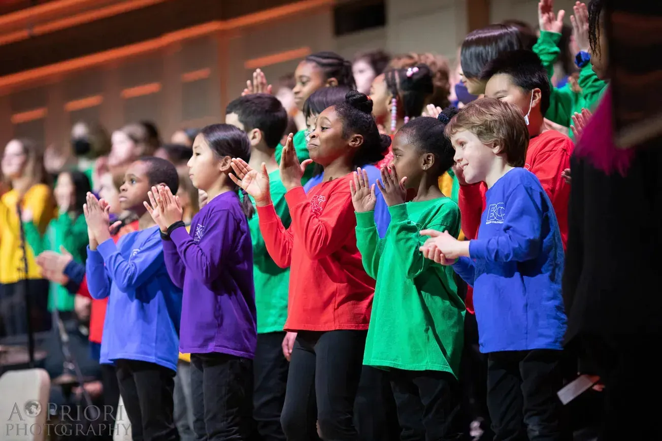 700 niños cantarán juntos en el Strand Theatre de Dorchester el 10 de Junio