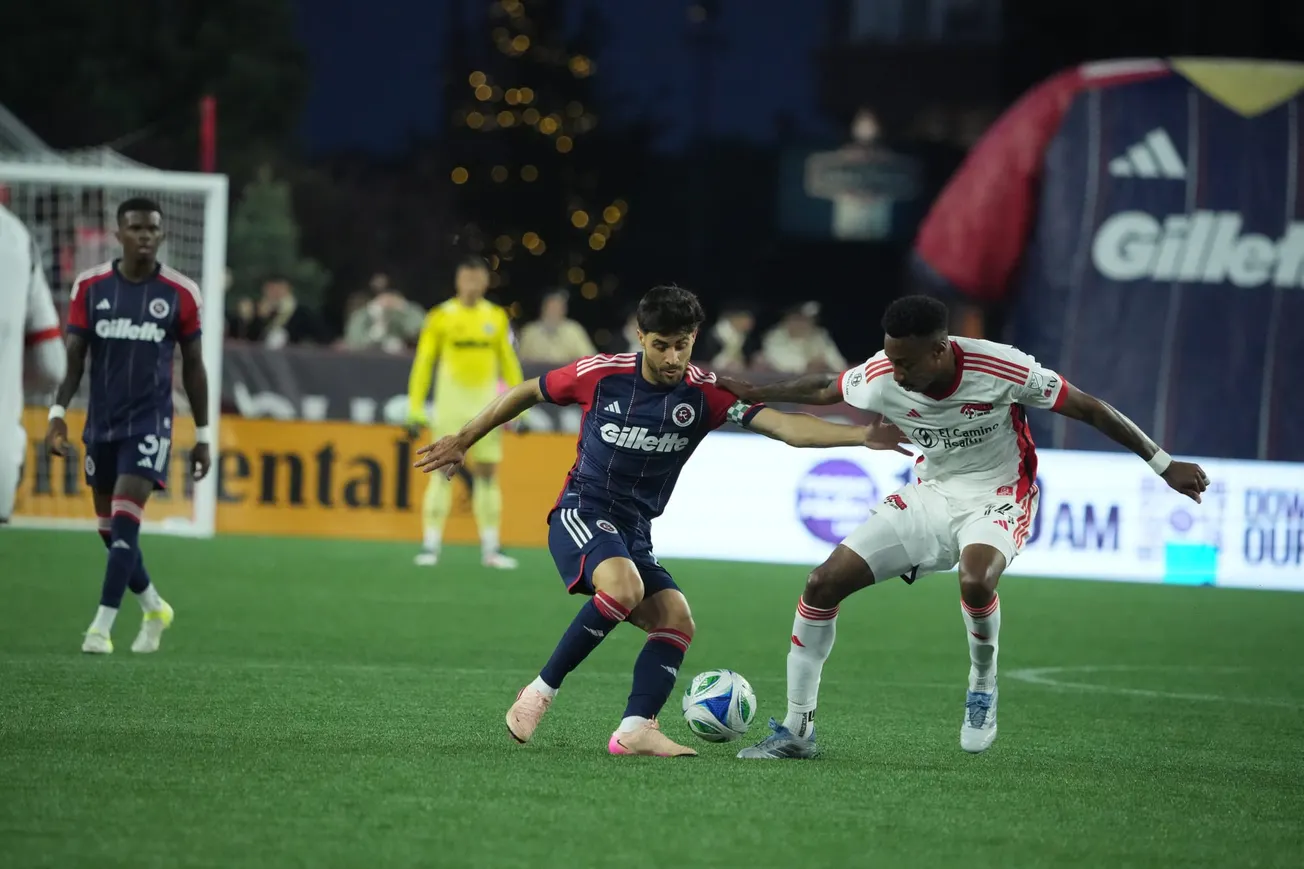 El Revolution y San José Earthquakes no se hacen daño en el Gillette Stadium