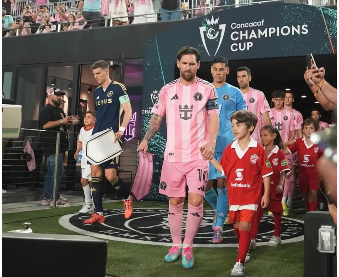 El Inter Miami de Messi fue humillado y eliminado por un histórico Vancouver Whitecaps