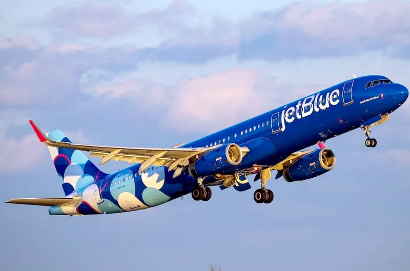 JetBlue lanza vuelos directos desde Boston a Madrid y Edimburgo con tarifas especiales