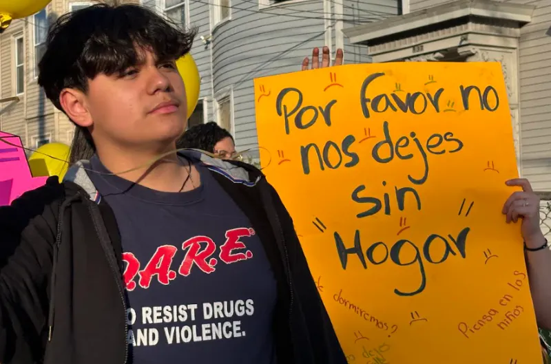 La Colaborativa lidera campaña contra desalojos y especulación en Chelsea