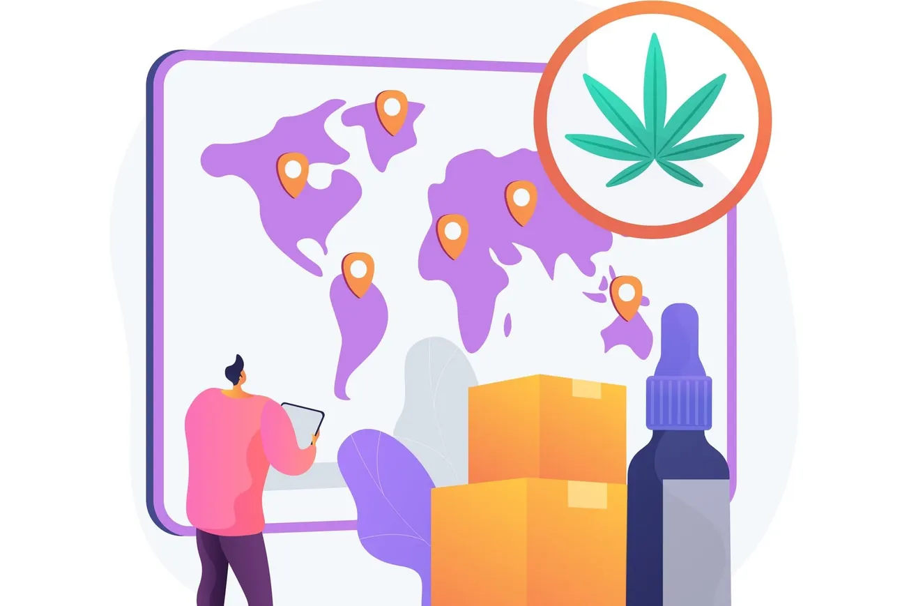 La entrega de cannabis es segura y ahora más fácil de autorizar